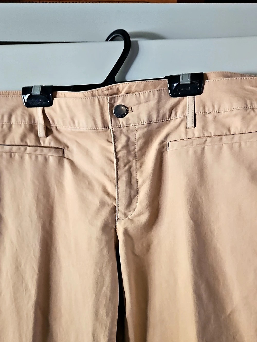 Gap 1969 Slim Boot Pants in Beige  Sz 12 Tall - Picture 4 of 8